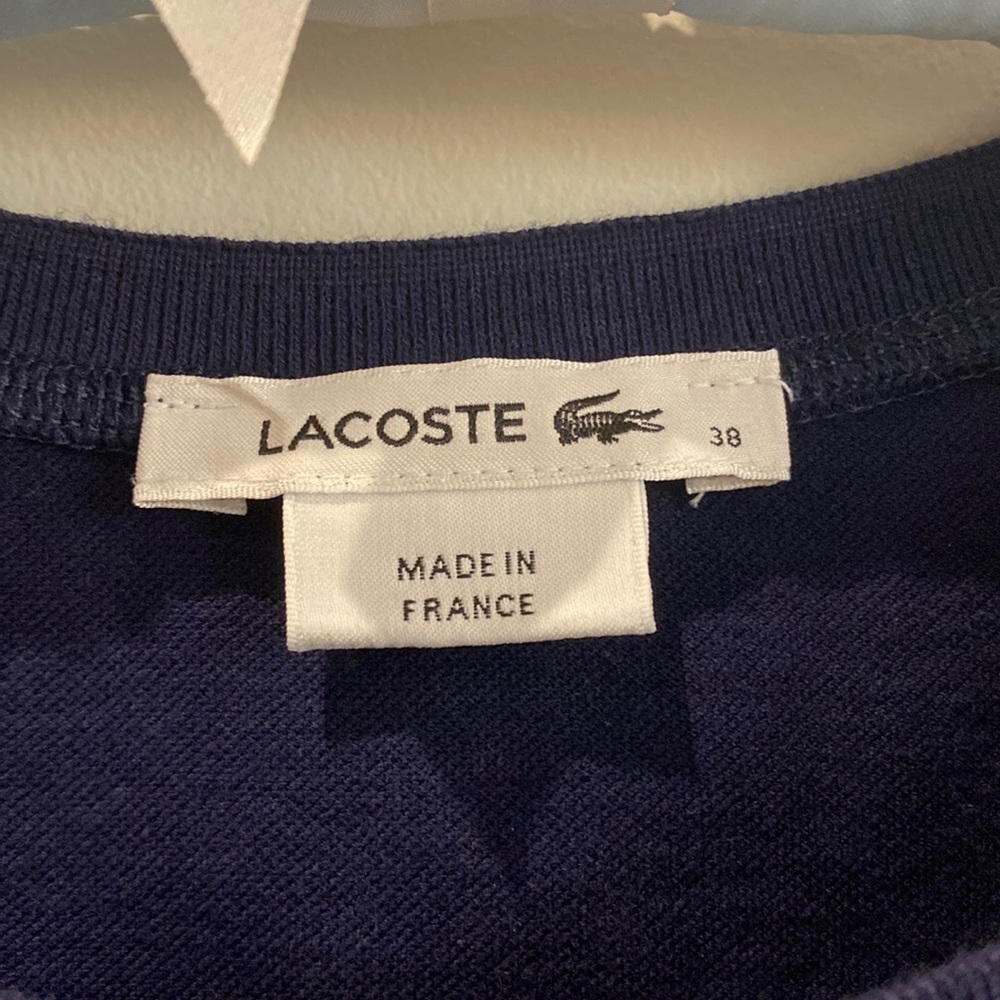 Lacoste Shirt - Picture 3 of 3
